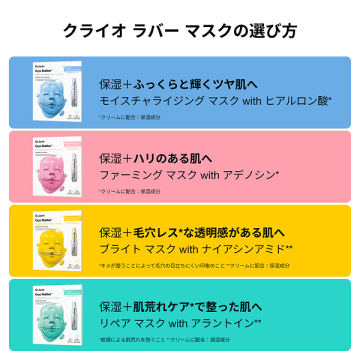 【7,920円税込相当】クライオ ラバー 4種お試し セット 05