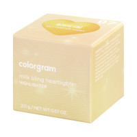 ミルクブリンハートライター / 07 バターカップアイボリー / 2.0g