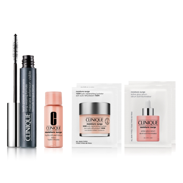 【Brand Festa 限定 約5,600 円(税込)相当】ラッシュ パワー マスカラ セット / 01 ブラック オニキス / 1個、7mL、1mL×2、1mL×2