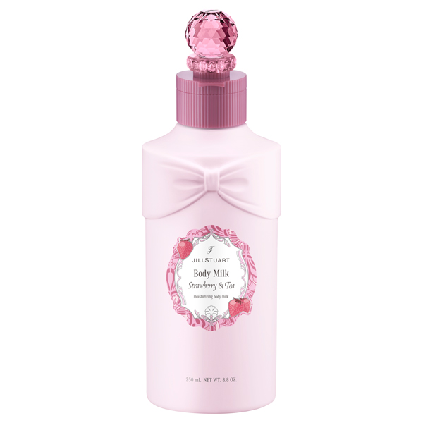 【入荷次第販売開始】ストロベリー&ティー ボディミルク / 250mL