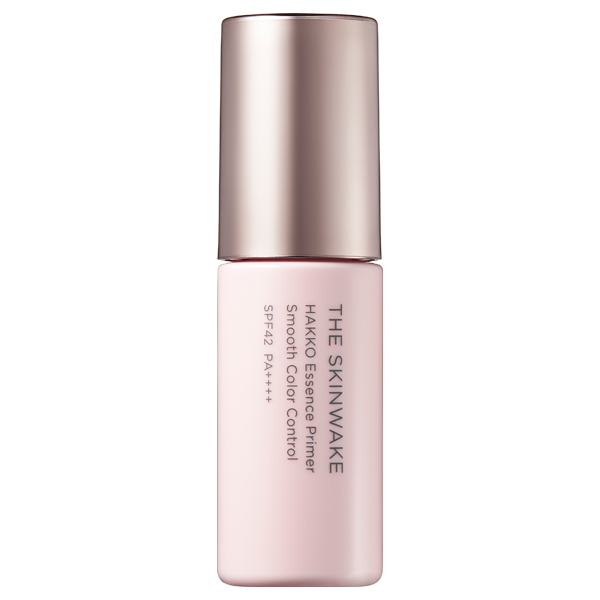 ザ・スキンウエイク 発酵液プライマー スムースカラーコントロール / SPF42 / PA++++ / 桜(ピンク) / 25mL(約3ヶ月分)