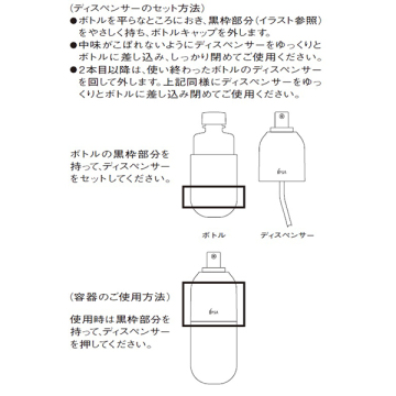 ME センシティブ n ディスペンサー 02