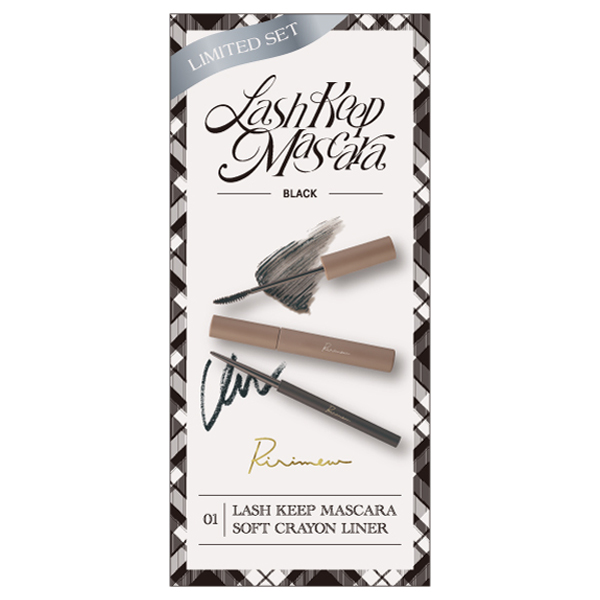 ラッシュキープマスカラ限定セット / 01ブラック(01ブラック、01ブラック) / 7g、0.08g / 本体