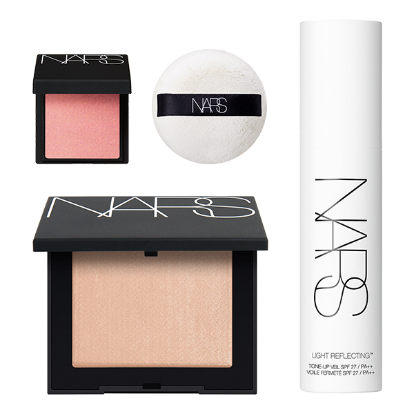 セッティングパウダー&トーンアップヴェールキット / SPF27 / PA++ / 05555 FOG / 10g、30mL、2.5g、1個