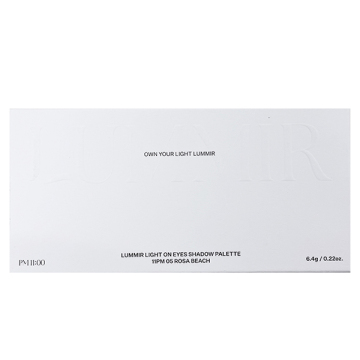 ライトオンアイズシャドウパレット