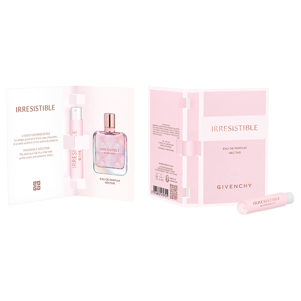 【mini COSME】イレジスティブル オーデパルファム ネクター / イレジスティブル オーデパルファム / 各1mL×2 1