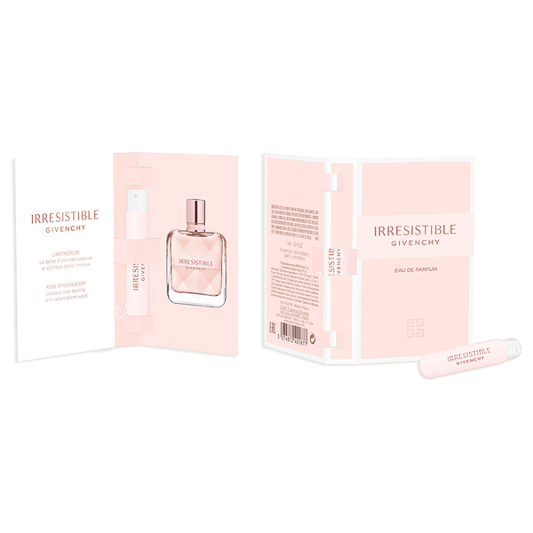 【mini COSME】イレジスティブル オーデパルファム ネクター / イレジスティブル オーデパルファム / 各1mL×2 1