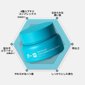 ノーダウトコラーゲンリフティングクリーム 02