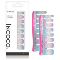 【限定品】インココ貼るマニュキュアシート / ミスティ メドウ / 8サイズ×2シート