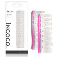 インココ貼るマニュキュアシート / ディスコ ダッシュ / 8サイズ×2シート