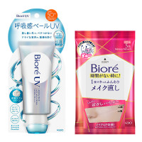 アクアリッチ エアリーホールドクリーム セット / SPF50+ / PA++++ / 70g、5枚 / エアリーフローラルの香り