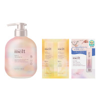 モイストトリートメント セット / 480ml、20ml、1g / ゼラニウム&ミュゲの香り