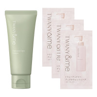 &me デリケートケアクリームセット / 60g、2.1mL×3 / ラベンダー&フローラルの香り