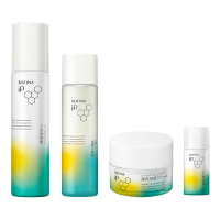 スキンケアセット / 90g、160mL、55g、30g