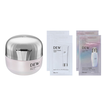 タンタンコンクドロップαセット / DEW(デュウ)(フェイスクリーム