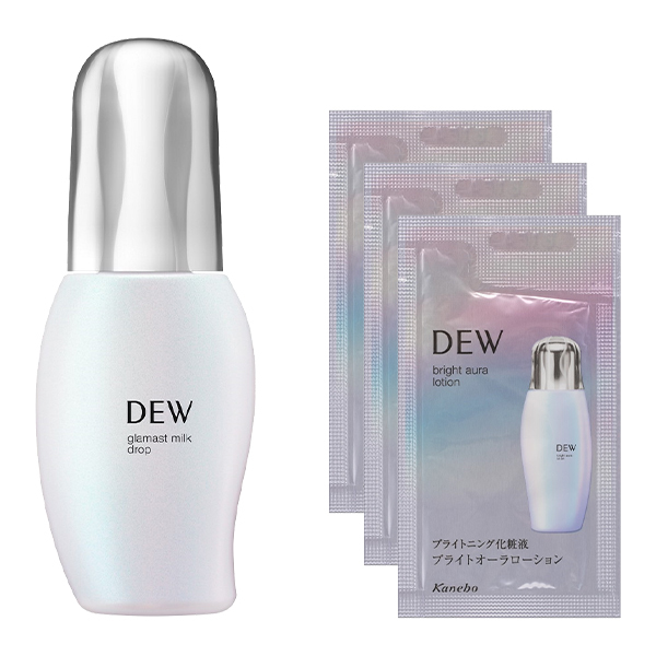 グラマストミルクドロップセット / DEW(デュウ)(乳液, スキンケア