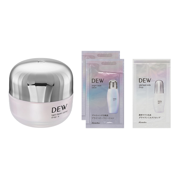 【数量限定】タンタンコンクドロップαセット / 55g、1.7mL×2、0.7mL