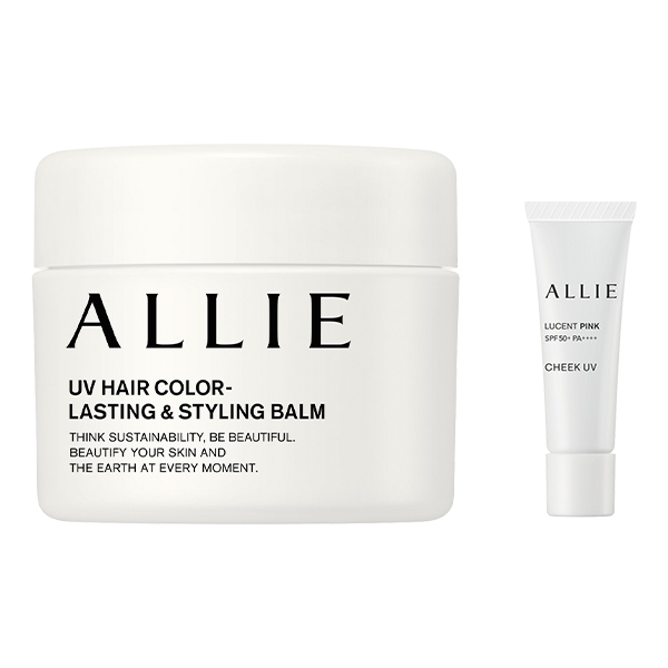 【数量限定】クロノビューティ UV ヘアカラーラスティング&スタイリング バームセット / SPF50+ / PA++++ / 35g、1g