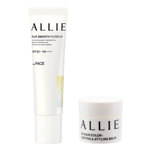 【数量限定】クロノビューティ フラットスムースフィルターUVセット / SPF50+ / PA++++ / 30g、1.7g