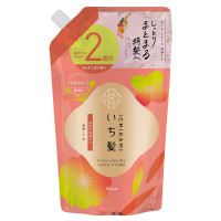 濃密W保湿ケア コンディショナー / 詰替え / 640g / ほろ甘いあんずと上品な桜の香り