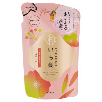 濃密W保湿ケア シャンプー / 詰替え / 320ml / ほろ甘いあんずと上品な桜の香り