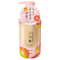 濃密W保湿ケア シャンプー / 本体 / 450ml / ほろ甘いあんずと上品な桜の香り