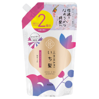 いち髪 なめらかスムースケア シャンプー つめかえ 2回分 660ml　10個 なめらかスムースケア シャンプー / いち髪(シャンプー, シャンプー