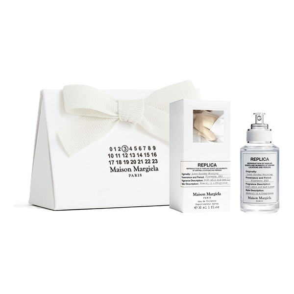 レプリカ オードトワレ レイジーサンデー モーニング(ギフトセット) / 30mL、1個 / 本体 / フローラルムスク