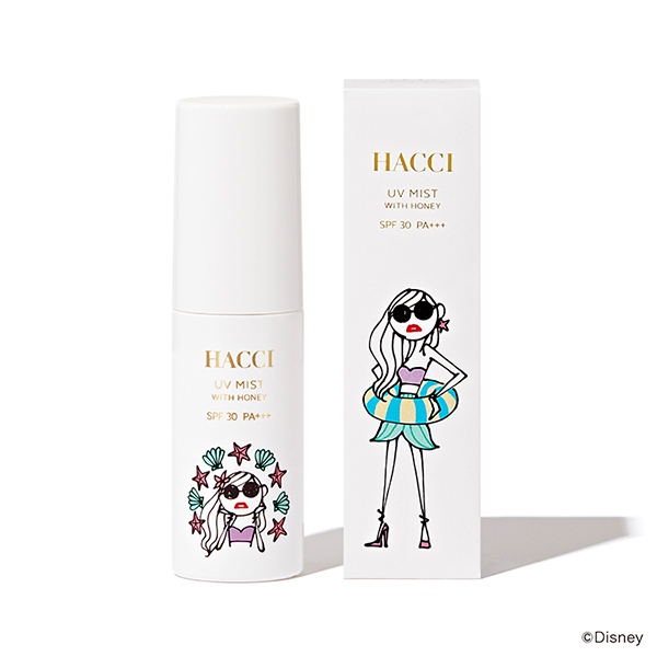 日焼け止めミスト D / SPF30 / PA+++ / 40ml / 【ディズニー】(限定品) / シトラスフローラルの香り