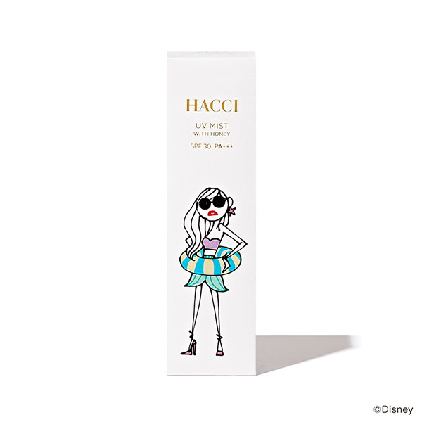 日焼け止めミスト D / HACCI(ハッチ)(日焼け止めスプレー, 日焼け対策