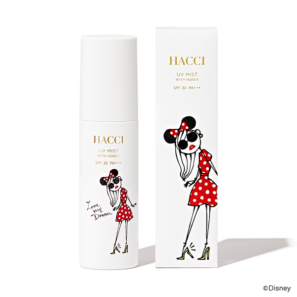 日焼け止めミスト DI / SPF30 / PA+++ / 80ml / 【ディズニー】(限定品) / シトラスフローラルの香り