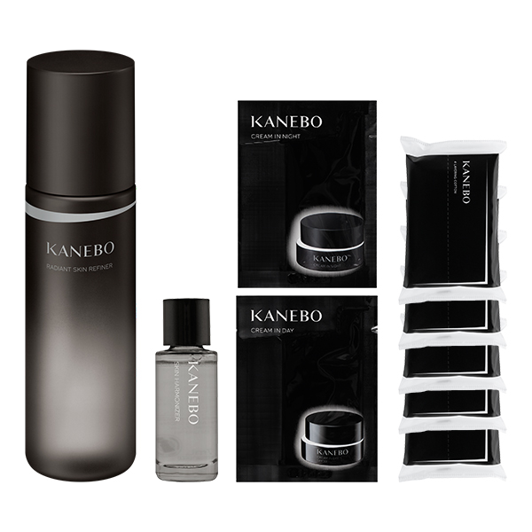 【数量限定】ラディアント スキン リファイナー セット / 200ml、7ml、2枚入り×5、0.5g、0.5g