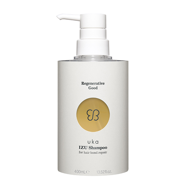 IZU shampoo for hair bond repair / 400mL