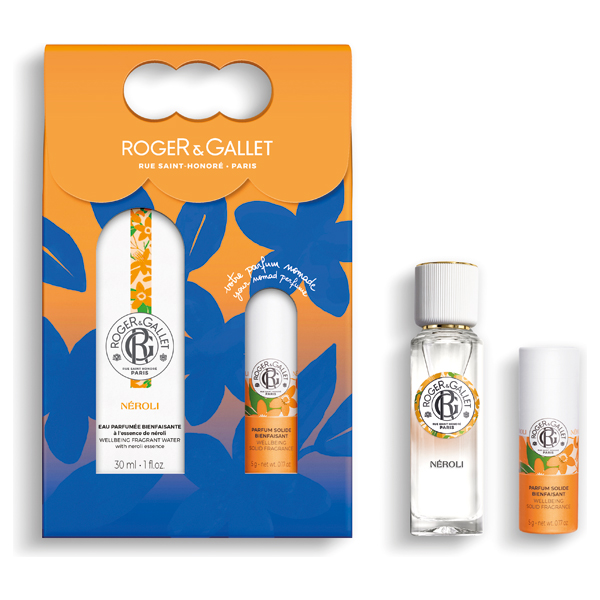 オ パフュメ & ソリッドフレグランス ネロリ セット / 30mL、5g / ネロリ