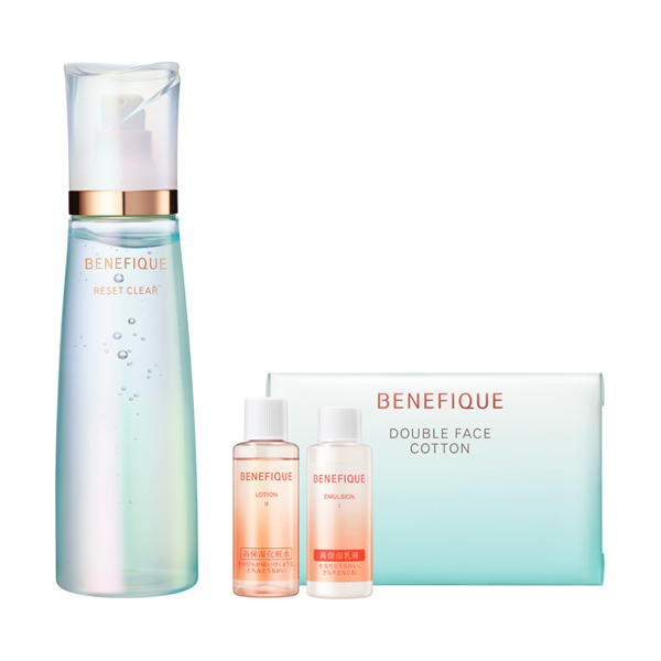 リセットクリア N ECスペシャルキット / 200mL、18mL、18mL、18枚