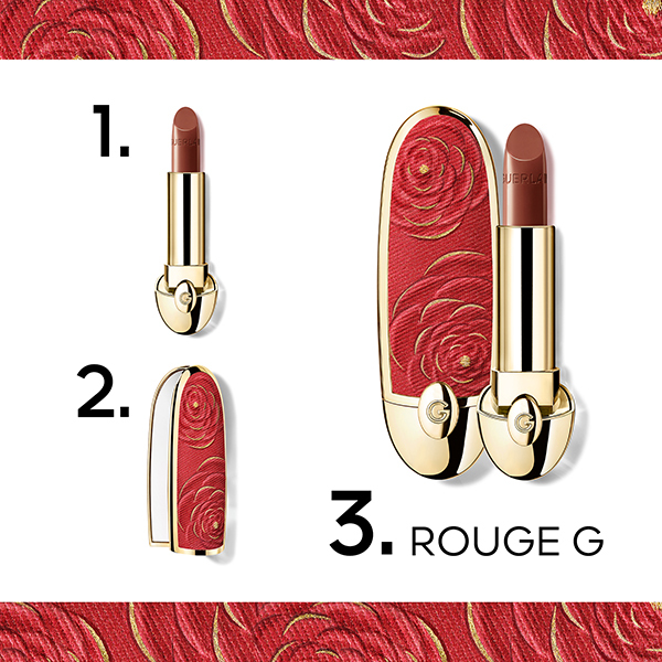 Guerlain ストラス ケースとシェード03のリップ　セット 5月2日以降順次発送予定】ルージュ ジェ ケース / ゲラン(口紅, メイク