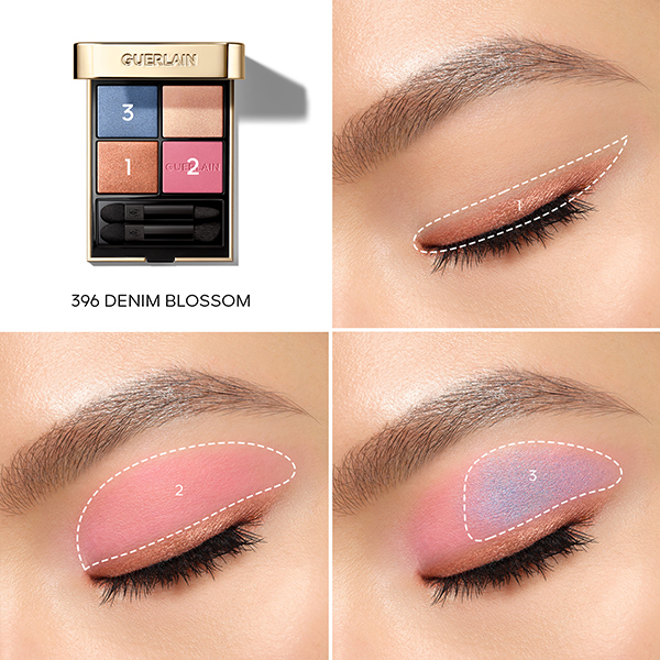 オンブル ジェ / ゲラン(パウダーアイシャドウ, メイクアップ)の通販