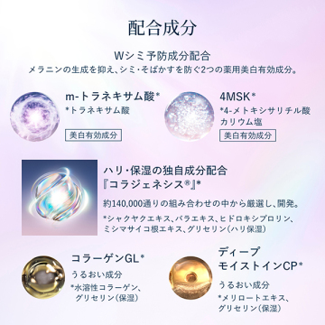 ブライトニング エマルジョン ca 03