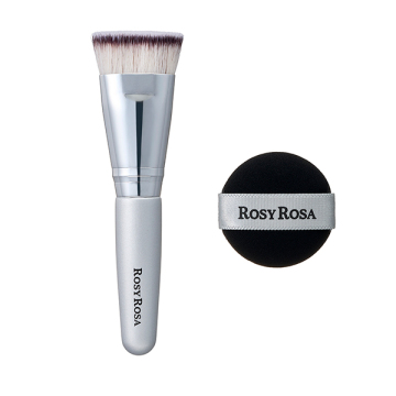マルチファンデブラシ&パフ<プチサイズ> 03