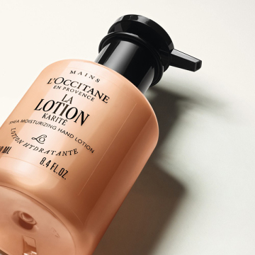 ラ ローシオン ジェントルハンドローション(カリテ シア) 02