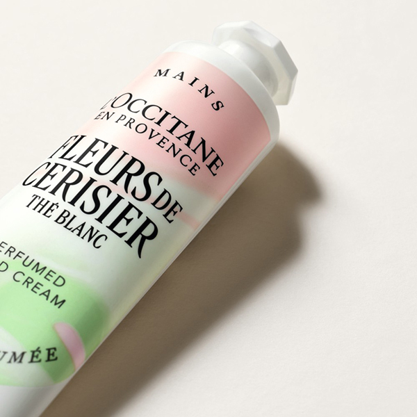 テ・ブラン サクラ パフュームド ハンドクリーム / ロクシタン(ハンド