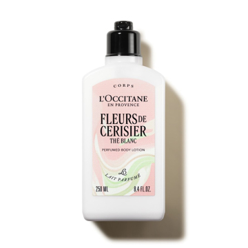 テ・ブラン サクラ パフュームド ボディミルク