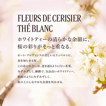 テ・ブラン サクラ パフュームド ボディミルク 04