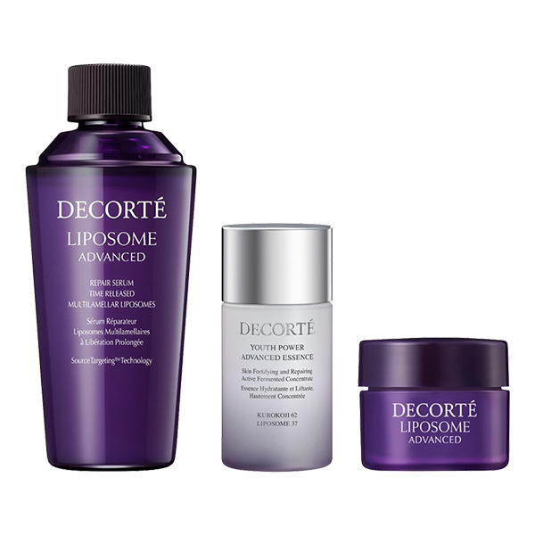 リポソーム美容液 キャンペーンキット2 / 75mL、14mL、10g / 付け替え