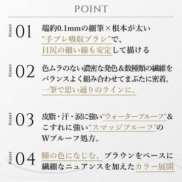 ラスティング リキッド アイライナー 03