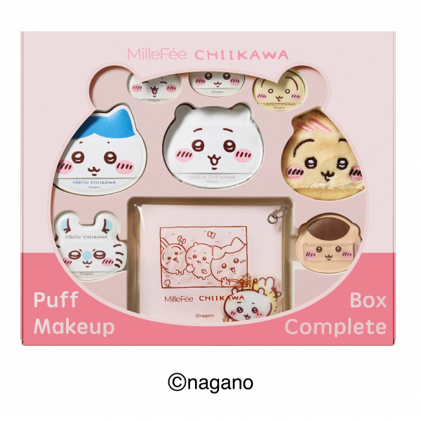 ちいかわメイクパフコンプリートボックス / 8個、1個