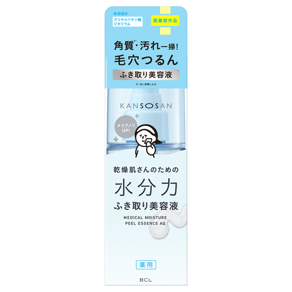 薬用水分力ふき取りエッセンス / 120ml