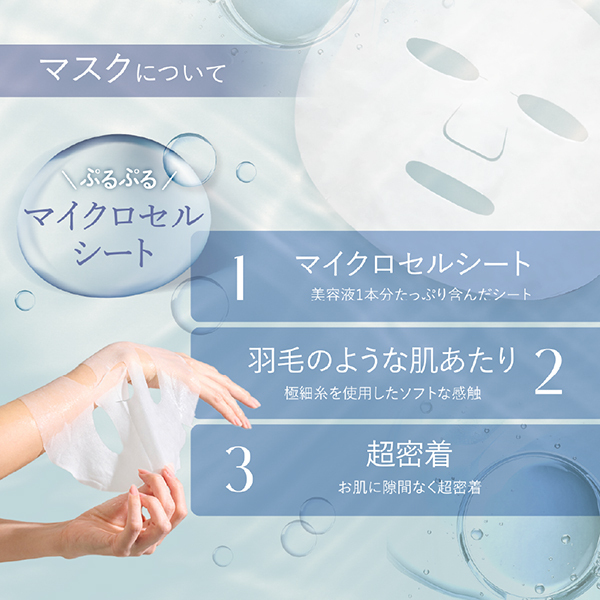 CR プリンセスグロウマスク / ALFACE(オルフェス)(フェイス用シート