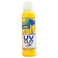 イフェオン UVスプレーR / SPF50+ / PA++++ / 95g / サラサラ / レモン精油×オレンジ精油
