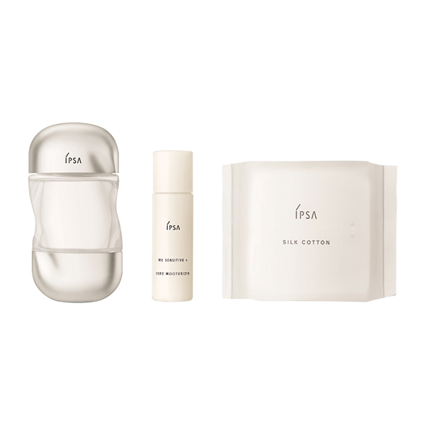 アクア&MEトライアルキット ME センシティブ n 4 / 100ml、30ml、20枚